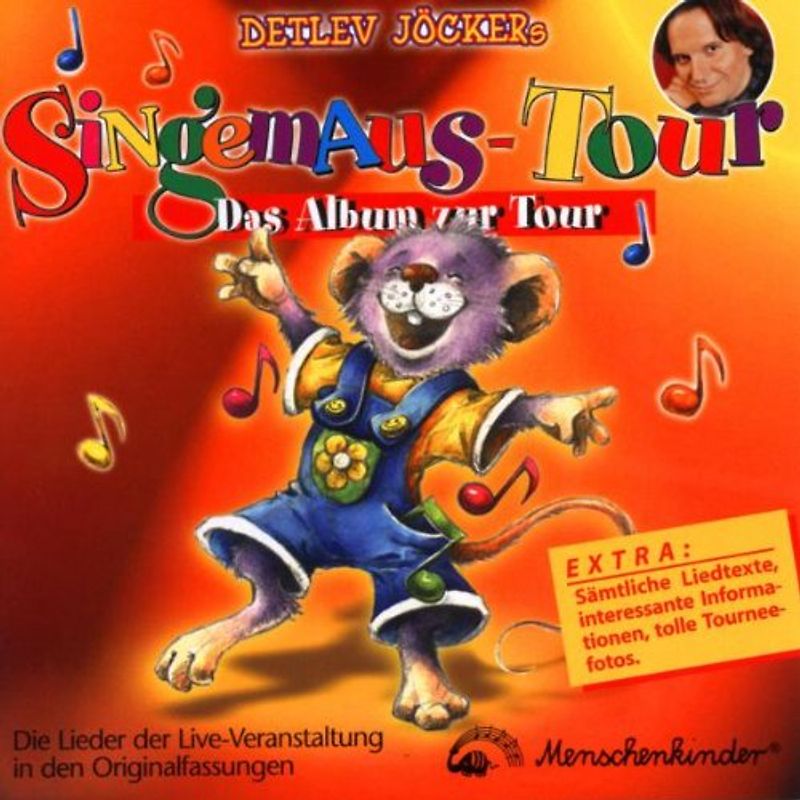 Detlev Jöcker - Singemaus-Tour