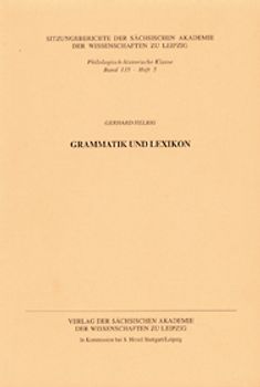 Grammatik und Lexikon