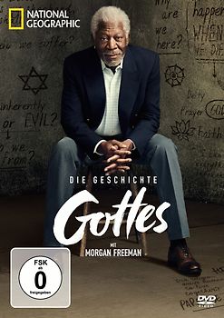 Die Geschichte Gottes mit Morgan Freeman DVD
