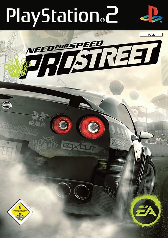 Need for Speed ProStreet PlayStation 2