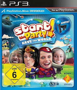 Start the Party! Save the World [Move erforderlich] PlayStation 3