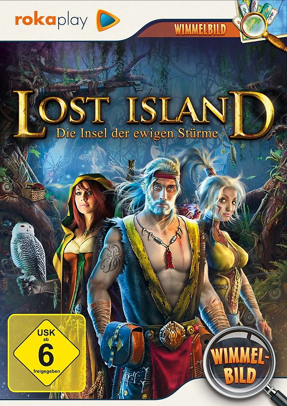 Lost Island - Die Insel der ewigen Stürme PC Spiele
