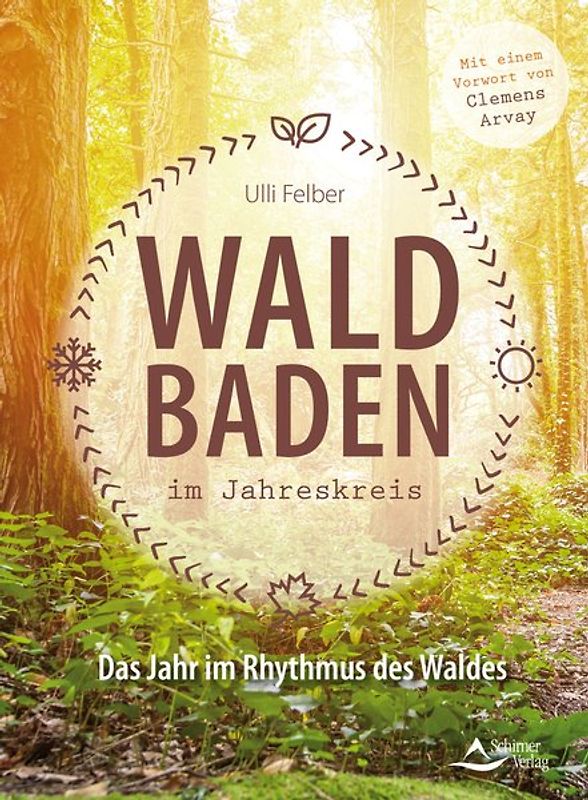 Waldbaden im Jahreskreis