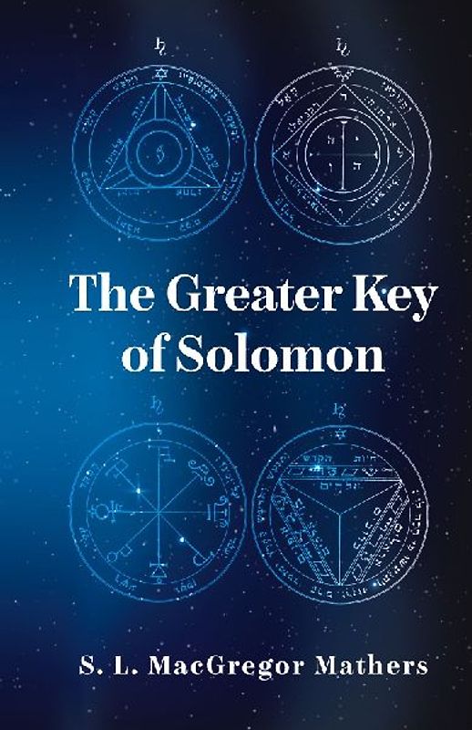 Greater Key Of Solomon Hardcover