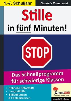 Stille in fünf Minuten!