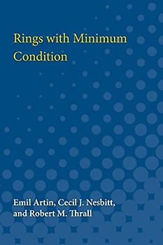 Rings With Minimum Condition