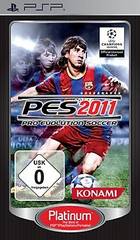 Pro Evolution Soccer 2011[Platium] PlayStation Portable