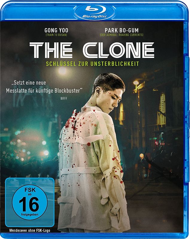 The Clone-Schlüssel Zur Unsterblichkeit Blu-ray Disc