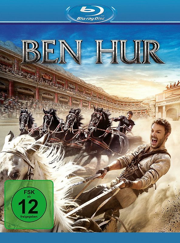 Ben Hur Blu-ray Disc