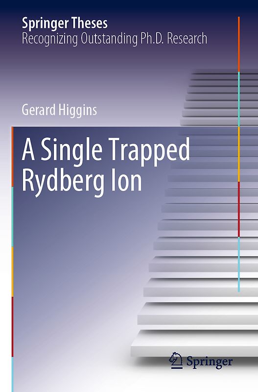 A Single Trapped Rydberg Ion
