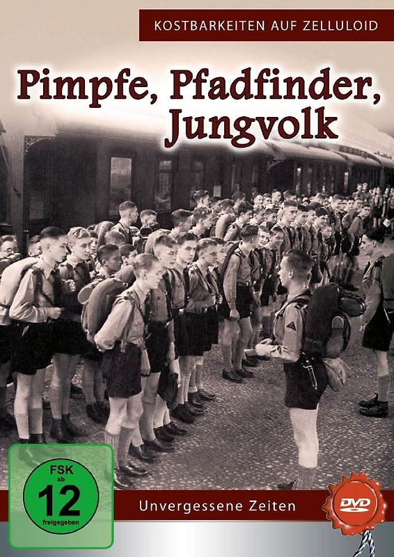 Pimpfe,Pfadfinder,Jungvolk DVD