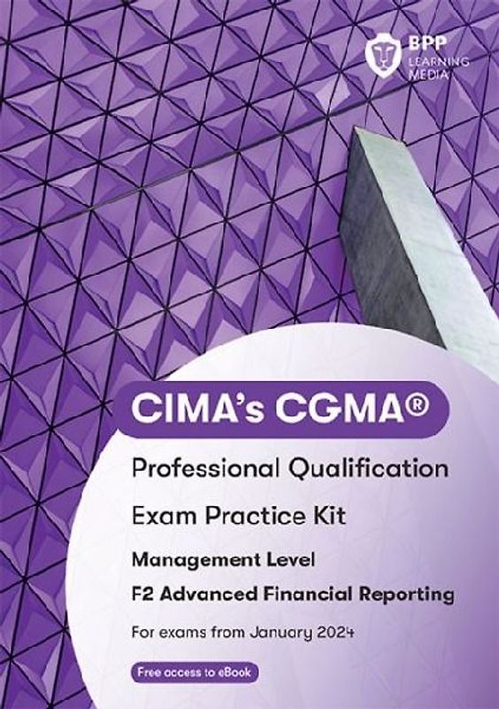 CIMA F2 Advanced Financial Reporting
