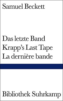 Das letzte Band. Krapp's Last Tape. La dernière bande