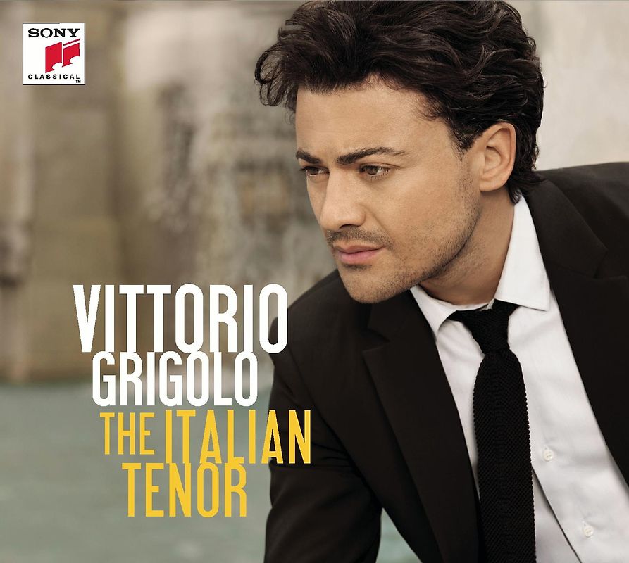 Vittorio Grigolo - The Italian Tenor (Limited Digipack Edition)