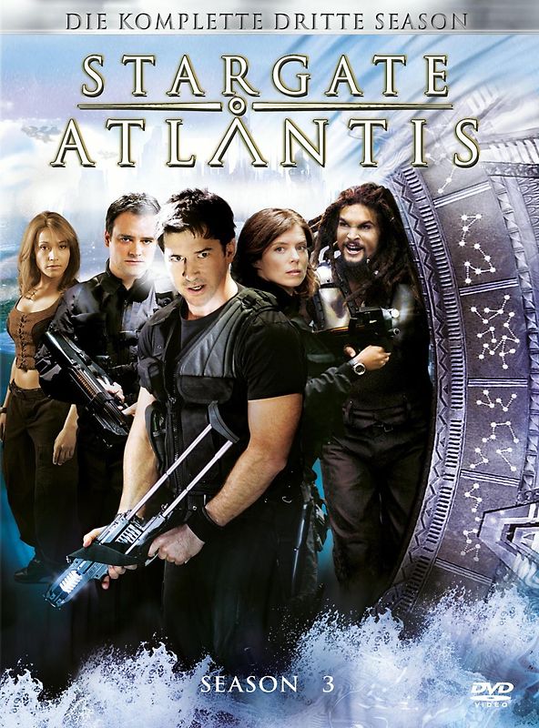 Stargate Atlantis - Season 3 (5 Limited Edition im Schuber) DVD