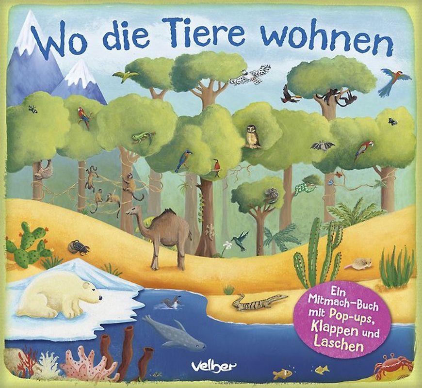Wo die Tiere wohnen