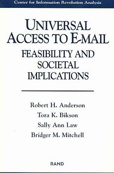 Universal Access to E-mail