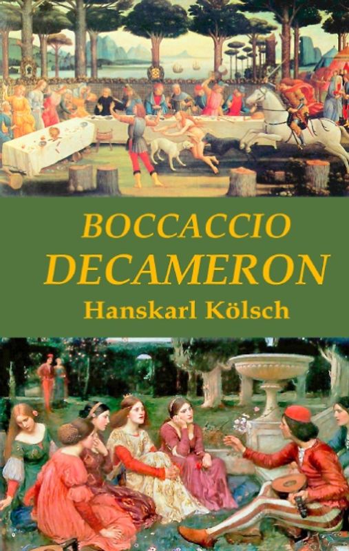 Boccaccio Decameron 100 erotische Novellen