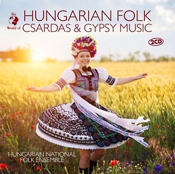 Hungarian National Folk Ensemble - Hungarian Folk,Csardas & Gypsy Music [2 CDs]