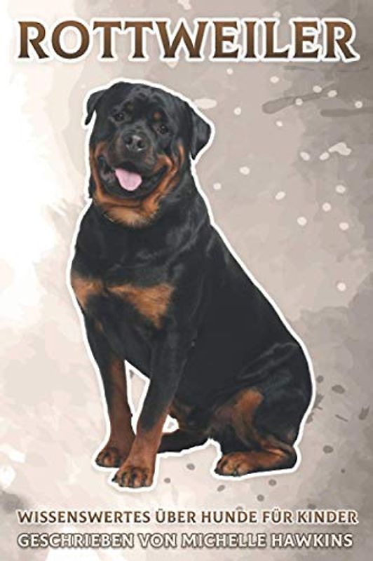 Rottweiler: Wissenswertes über Hunde für Kinder #14