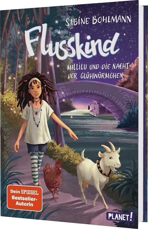 Flusskind 5: Millilu und die Nacht der Glühwürmchen