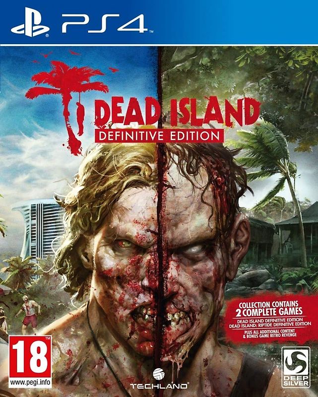 Dead Island [Definitive Edition, EU Import] PlayStation 4