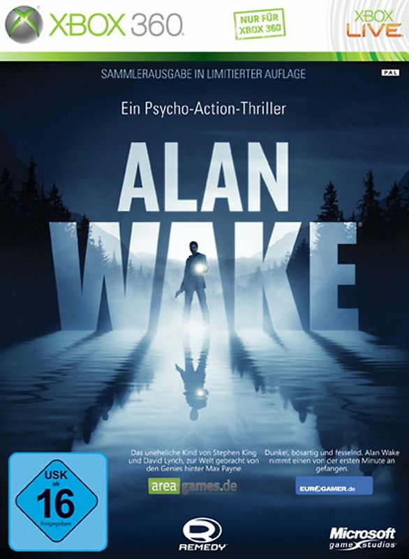 Alan Wake [Collector's Edition] Xbox 360