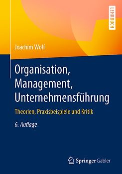 Organisation, Management, Unternehmensführung