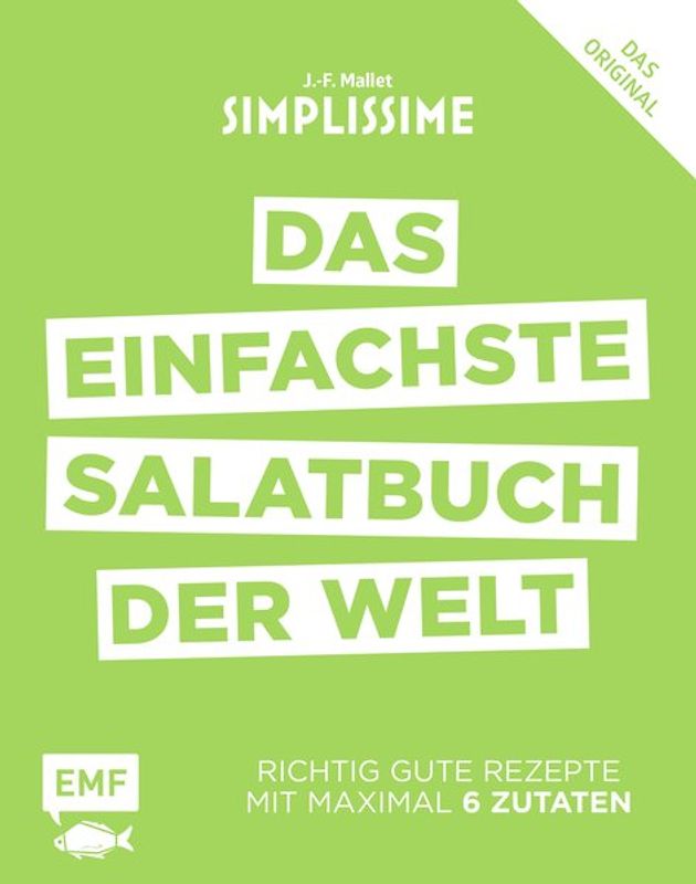 Simplissime – Das einfachste Salatbuch der Welt