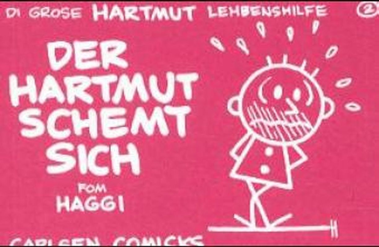 Der Hartmut schämt sich. Daumenkino