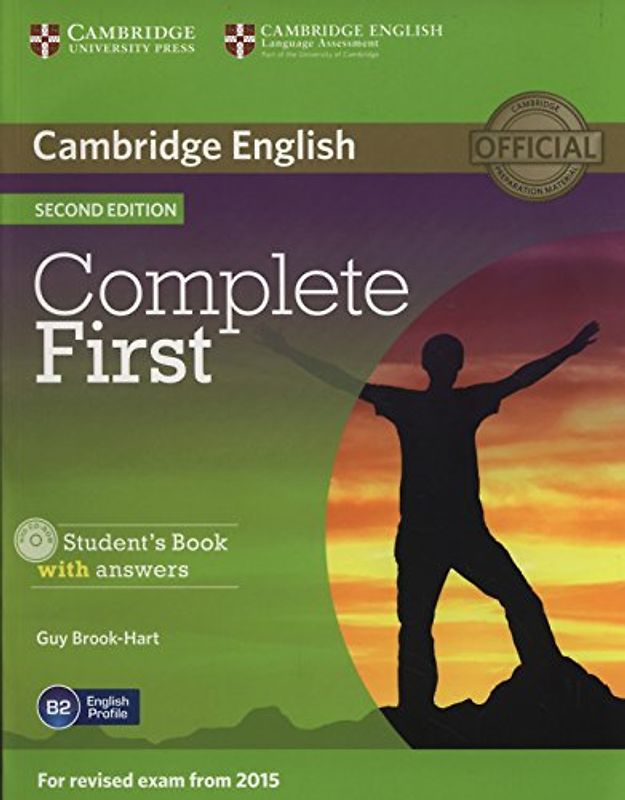 Complete First  Student's Book with Answers with CD-ROM 2nd Edition - Brook-Hart, Guy