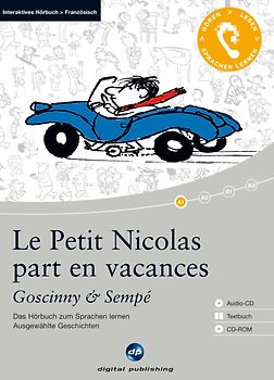 Le Petit Nicolas part en vacances