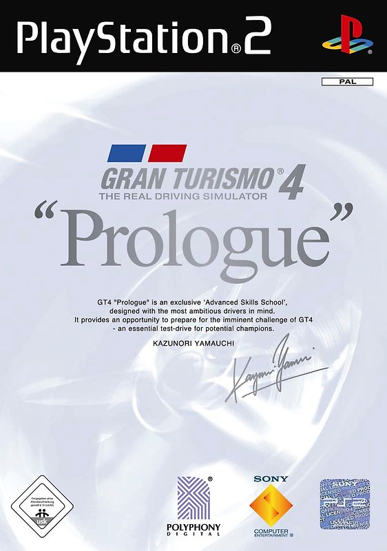 Gran Turismo 4 Prologue PlayStation 2