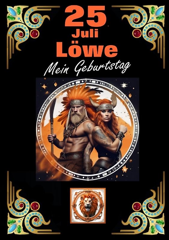 25.Juli, mein Geburtstag