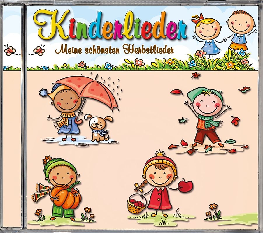 Kinderlieder-Meine schönsten Herbstlieder