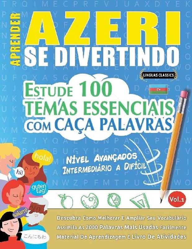 APRENDER AZERI SE DIVERTINDO! - NÍVEL AVANÇADOS