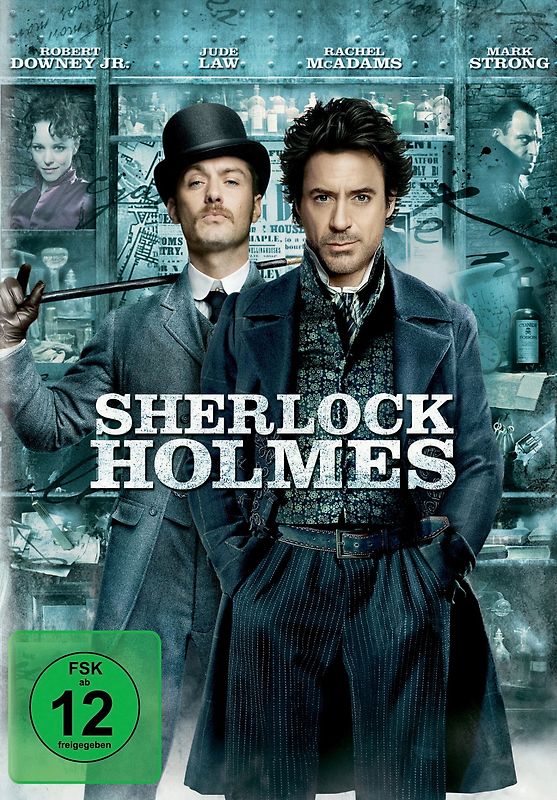Sherlock Holmes DVD