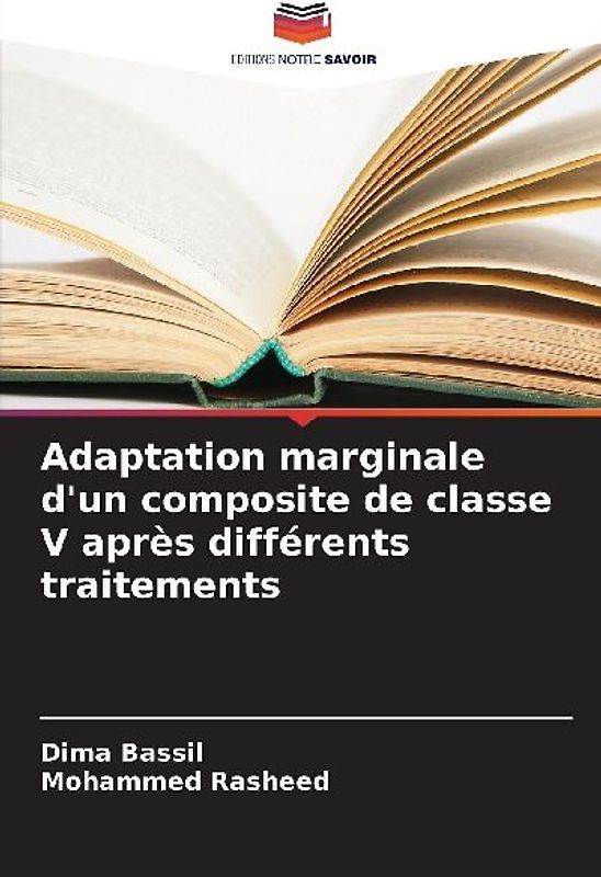 Adaptation marginale d'un composite de classe V après différents traitements