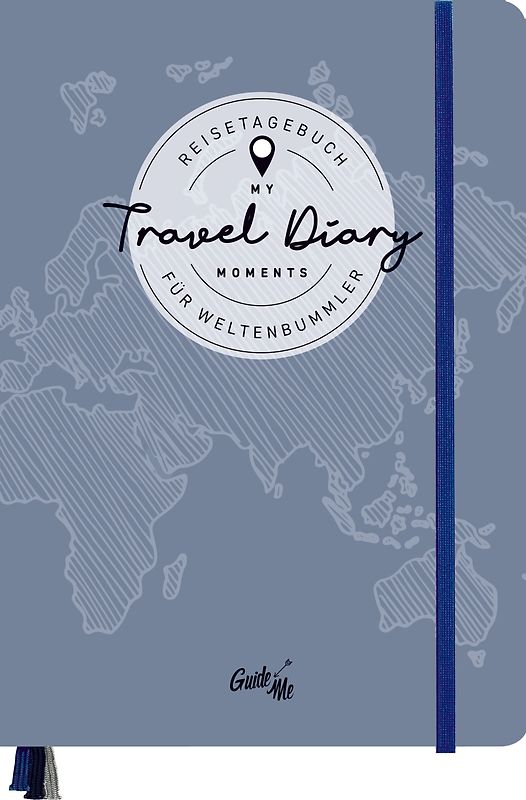 GuideMe Reisetagebuch Travel Diary „Welt“