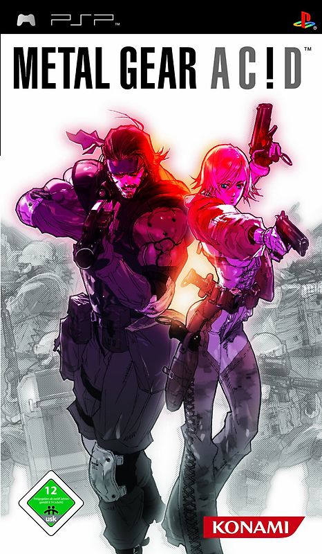 Metal Gear Acid PlayStation Portable