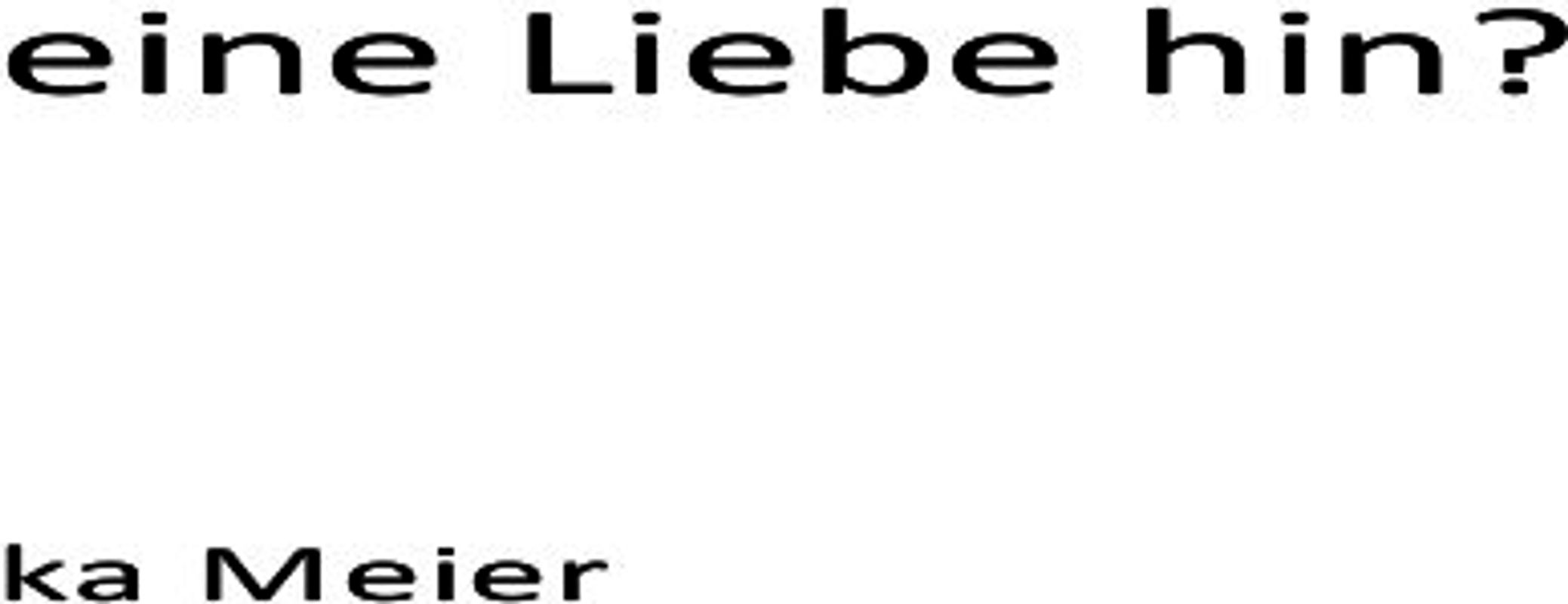 Wo pack ich meine Liebe hin?