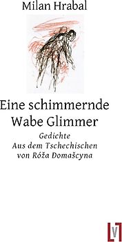 Eine schimmernde Wabe Glimmer