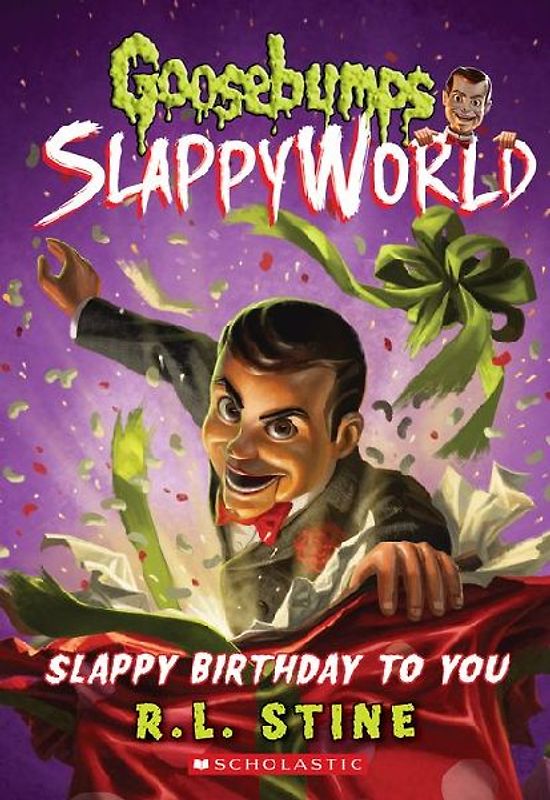 Slappy Birthday to You (Goosebumps Slappyworld #1)