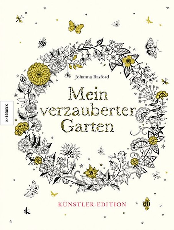 Mein verzauberter Garten – Künstler-Edition