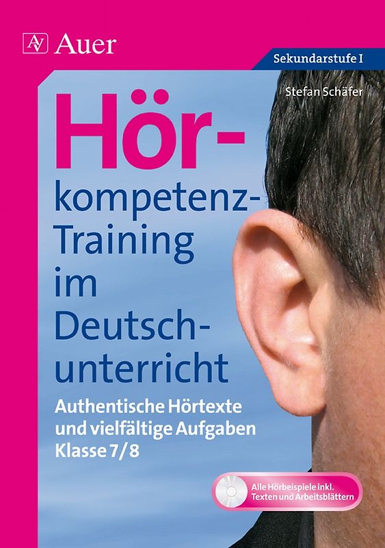 Hörkompetenz-Training im Deutschunterricht