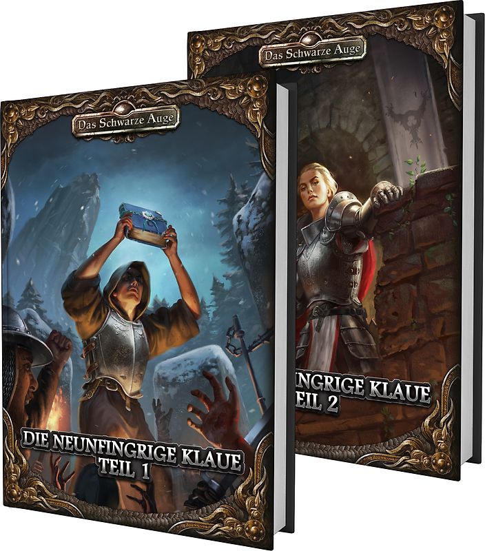 DSA5 - Die neunfingrige Klaue (Theaterritter-Kampagne)