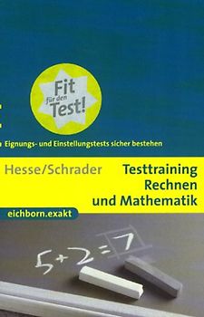 Testtraining Rechnen und Mathematik