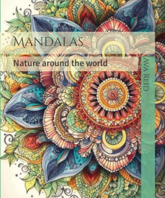 Mandalas (coloring): Nature around the world