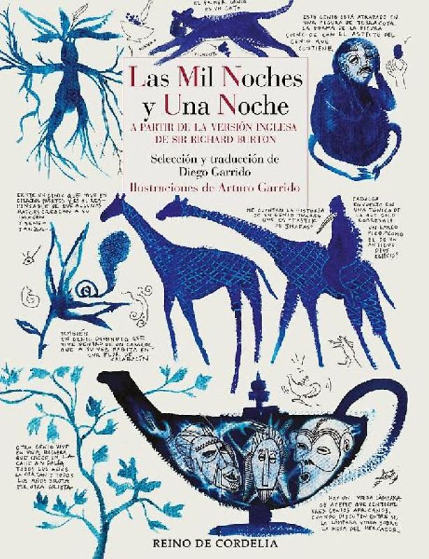 Las mil noches y una noche: A partir de la versión inglesa de Sir Richard Burton