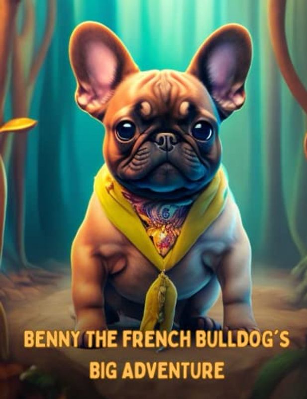 Benny the French Bulldog's Big Adventure: Short Story for kids about French Bulldogs, Perseverance & Self-Confidence I Children's books about friendship I Gift for kids age 4-8